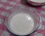 Foto del paso 4 de la receta Musse de naranja con gelatina de naranja cubierto con glaseado de caramelo
