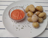 Foto del paso 5 de la receta: Papas arrugadas con Mojo Canario