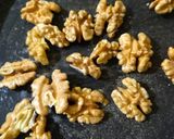A picture of step 1 of Walnut Oats Bite.