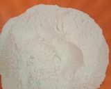 A picture of step 1 of Chicken tikka pizza (without oven bake in pateela).