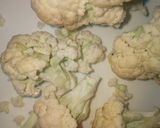 A picture of step 1 of Gobhi kofta curry.