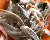 Foto langkah ke 3 dari resep Kakiage (Bakwan Sayur ala Marugame) #dapurwiwin 👩🏻‍🍳.