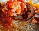 Foto del paso 4 de la receta: Huevos al purgatorio 🥚 Huevos en salsa de tomate 🍅 Huevos napolitanos 🇮🇹 Uova in purgatorio