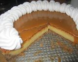 Karamelles fehércsokoládés sajttorta recept fázis 9 fotója