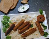 Vegetarian kebab recipe step 9 photo