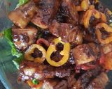 A picture of step 9 of My Marinated Sirracha Pork.