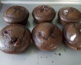 Foto del paso 5 de la receta: Cupcakes de cacao y arándanos deshidratados 🥰