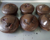 Foto del paso 5 de la receta: Cupcakes de cacao y arándanos deshidratados 🥰