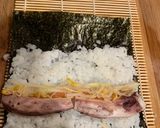 Une image de l'étape 5 de Makis boeuf et Maki au poulpe.