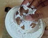 A picture of step 1 of Crunchy leftover potato with mint deep.