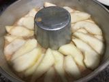 Tarta de pera