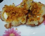 A picture of step 7 of Aloo Tikki.