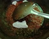 A picture of step 5 of Paneer Jalfrezi.