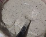 A picture of step 1 of Dahi vada.