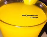 A picture of step 4 of Orange+pineapple shake by Chef_Maryumms_Cuisine🌸.