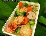 Foto langkah ke 7 dari resep Sapo Tofu Simpel.