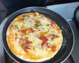 A picture of step 22 of Pan Pizza.