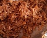 A picture of step 3 of Crispy coconut balls milk candy 🍭.
