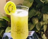 A picture of step 3 of Kiwi Soda.