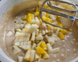 Foto del paso 3 de la receta: Budín de peras y naranjas con aceite