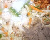 A picture of step 3 of Chicken veggi stuffing💕چکن ویجی اسٹفنگ💕.