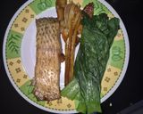 Foto langkah ke 7 dari resep Gurame Nitsuke Rempah.