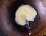 A picture of step 1 of Besan laddoo/ sattu.