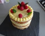 Une image de l'étape 11 de Molly cake crémeux/insert framboise #framboise.
