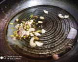 A picture of step 2 of Boot and Sweetcorn Halwa.