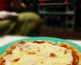 Foto del paso 11 de la receta: Pizza express tipo a la piedra 😊💣👏🍴