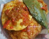 Foto langkah ke 5 dari resep Balado Telur Ceplok.