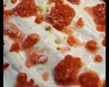 A picture of step 4 of Strawberry Cheesecake Icecream.
