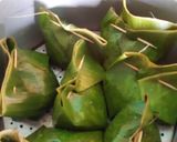 Foto langkah ke 4 dari resep Botok Teri Tempe Cabe Hijau.