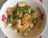 Foto langkah ke 4 dari resep Tumis Buncis & Tahu.