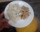 Foto del paso 6 de la receta: Sopa de pescado y marisco con arroz