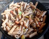 Foto del paso 6 de la receta: Mostacholes integrales / salsa de hongos seco. #delantaldorado