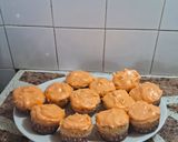 Foto del paso 13 de la receta: Muffins rusticos de merengue suave textura con relleno sorpresa