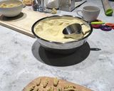 A picture of step 1 of Home made pasta.
