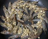 免油,好吃的蒜味胡椒蝦的食譜步驟3照片