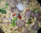 Foto del paso 2 de la receta: Albóndigas Con Pastas