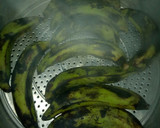 Foto langkah ke 1 dari resep Es Pisang Ijo kulit dadar | wajan kwalik.