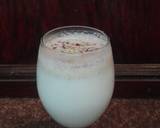 Cashew pistachio milkshake recipe step 5 photo