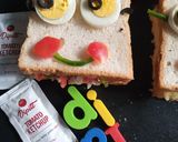 A picture of step 5 of Egg mayo sandwich.