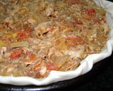 Foto del paso 15 de la receta: Jurel y morrones para Viernes Santo sobre una sola masa o base