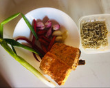 Foto langkah ke 1 dari resep 02. Tumis Oncom dengan Teri Medan (Sederhana).