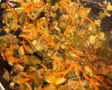 Foto do passo 6 de Filé de bacalhau na crosta de champignon e legumes