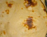 A picture of step 4 of Tandoori roti.