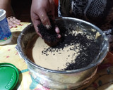 Foto del paso 4 de la receta: Torta oreo con dulce de leche