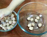 A picture of step 2 of Spicy soya 65.