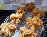 Foto langkah ke 6 dari resep Bolu Kukus Gula Merah.
